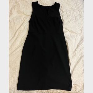 Petite Black Suit Dress